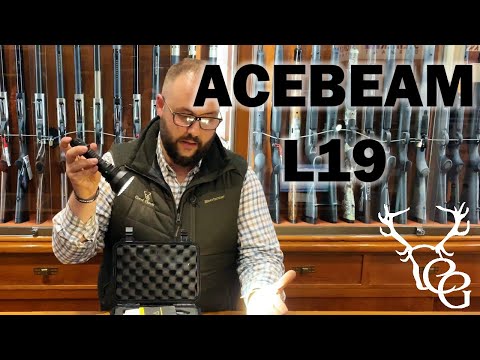 Linterna Acebeam L19 🔦 | Armería Carril