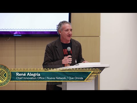 Storytelling Charla | René Alegría | Chief Innovation Office | Nueva Network / Que Onnda