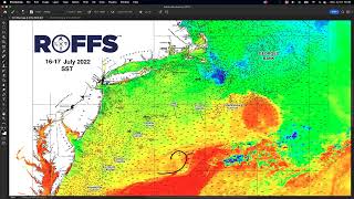 Northeastern U.S. Ocean Conditions Update - 7/18/2022