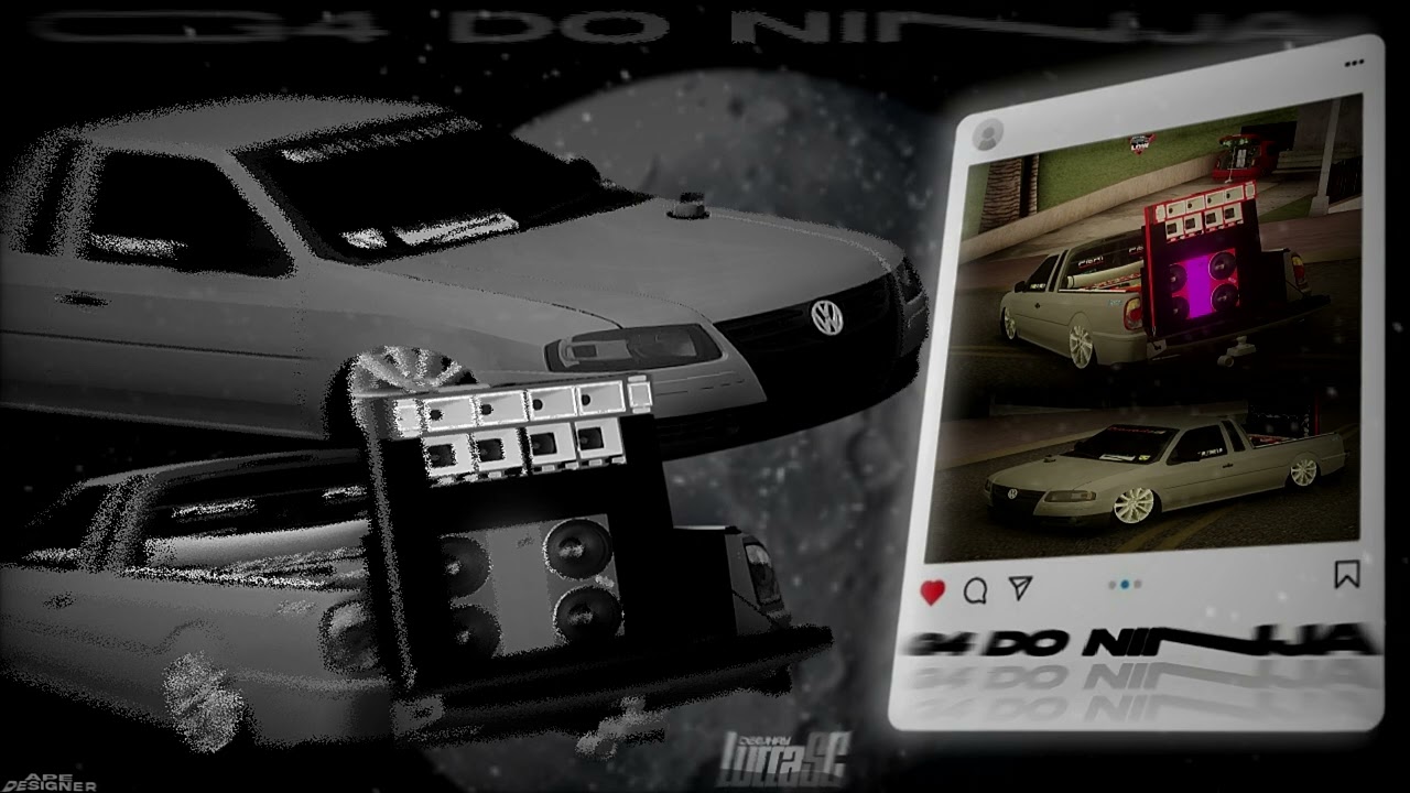 MEGA SET - ESP G4 DO NINJA - DJ LUCCA SC