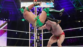 WWE: Release Back Suplex