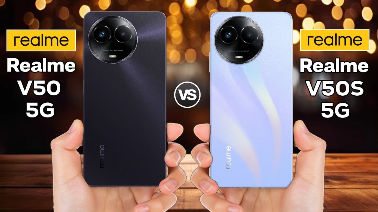 Realme V50 5G Vs Realme V50s 5g - YouTube