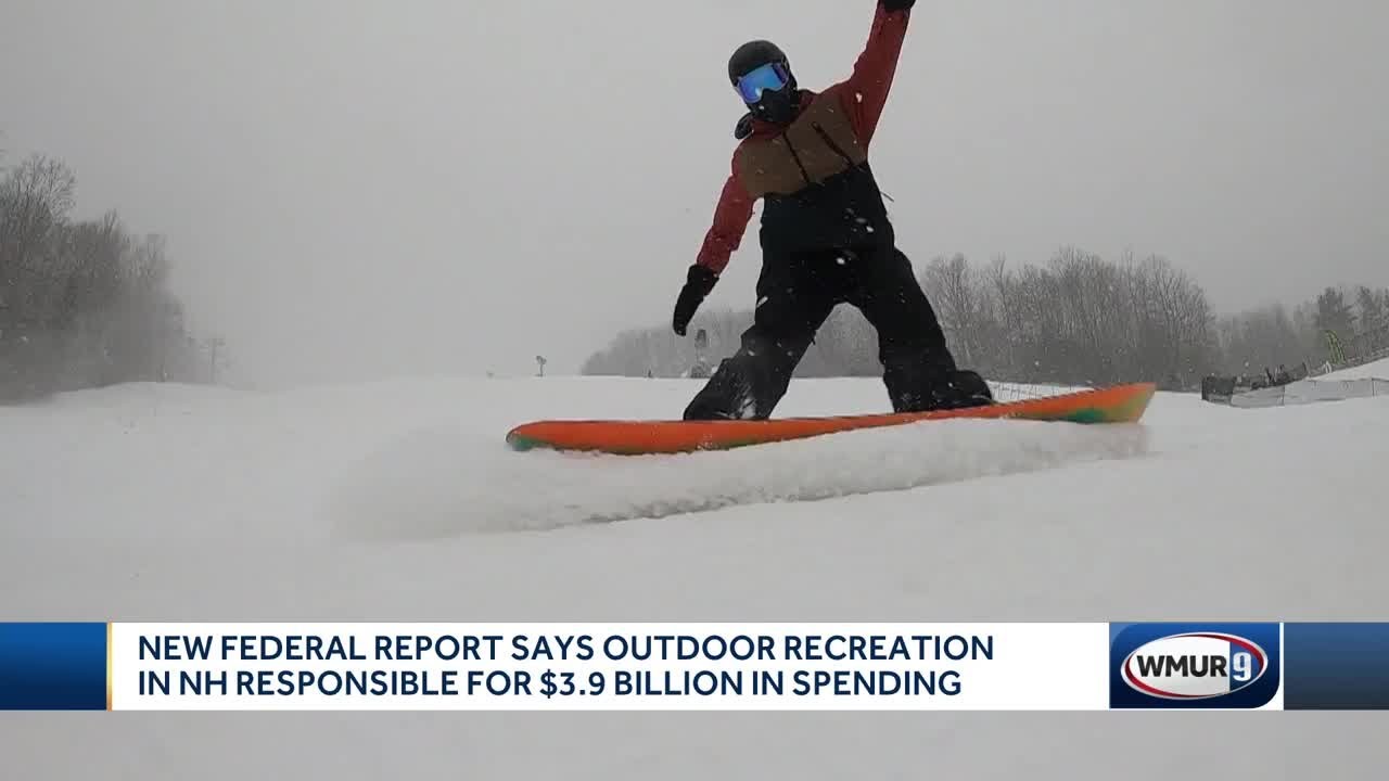 New federal report says outdoor recreation in NH responsible for $3.9 billion in spending