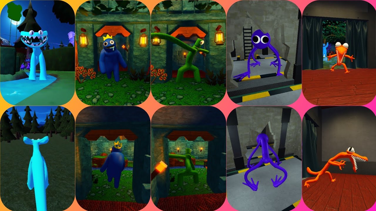 The Most Detailed Comparison: Rainbow Friends Ch. 1 (2026