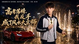 【高清全集】《高考落榜，我反手成了风水大宗师》 #逆袭 #爱情 #甜宠 #反转 #江山 #热门短剧 #drama #爽剧 #AI短剧