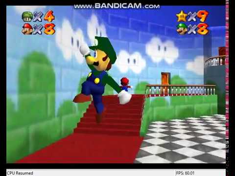 mario 64 how to play rom hacks