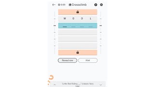 LinkedIn Crossclimb 11 may 2026 Today #741 | linkdin puzzle solved Crosslimb #741