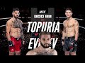 Gavasheli On Topuria Vs Evloev