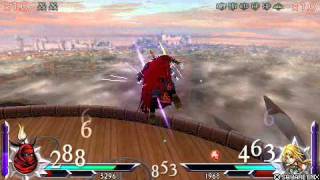 GILGAMESH VS Zidane + FFXIII DLC Music - Chocobos of Cocoon (Dissidia 012 [duodecim] Final Fantasy)
