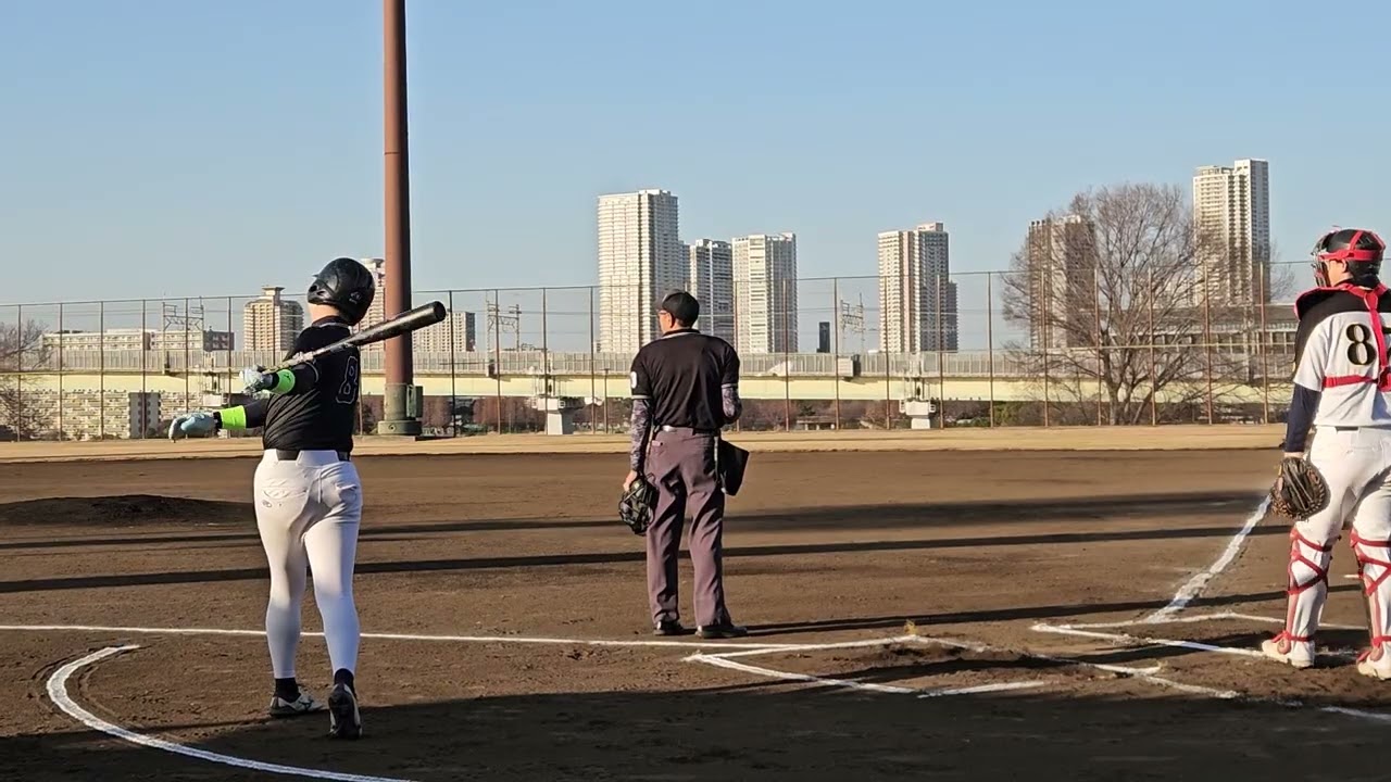 2026年 1月18日(日)　RＰリーグ　侍 VS ワイルドキャッツ(途中まで)