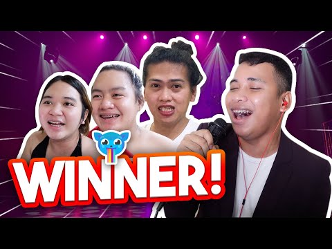 NANALO AKO SA SINGING CONTEST! (PASABOG ANG PERFORMANCE!!!)