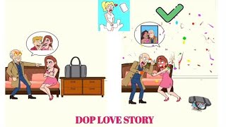 DOP Love Story: Delete One Part & Games DOP Puzzle || All Levels 201-250 ||Gameplay Walkthrough screenshot 4