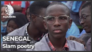 Senegal 'slam poetry': Contests provide a voice for the youth