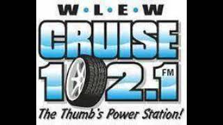 WLEW "Cruise 102.1" - Legal ID - 1995 (Classic Hits)