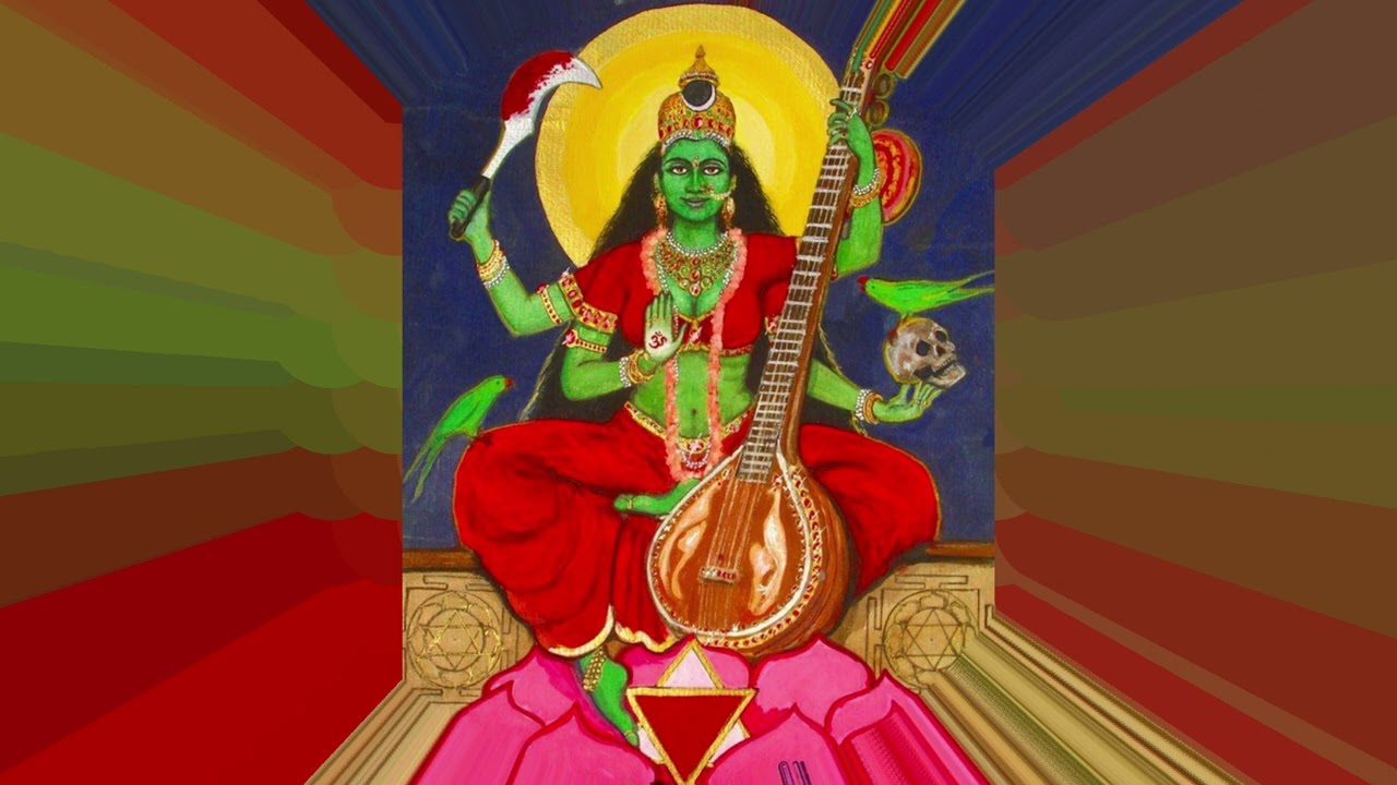 Matangi Mahavidya Beej Mantra Powerful |108 times| माँ मातंगी बीज मंत्र साधना #spirituality #hindi