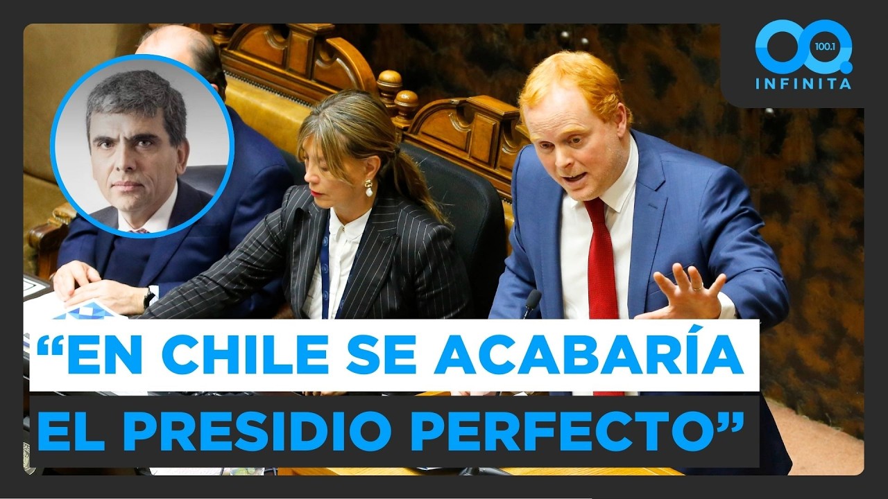 Exfiscal Gajardo por ley que conmuta penas: “Permite excarcelar a muy peligrosos delincuentes”