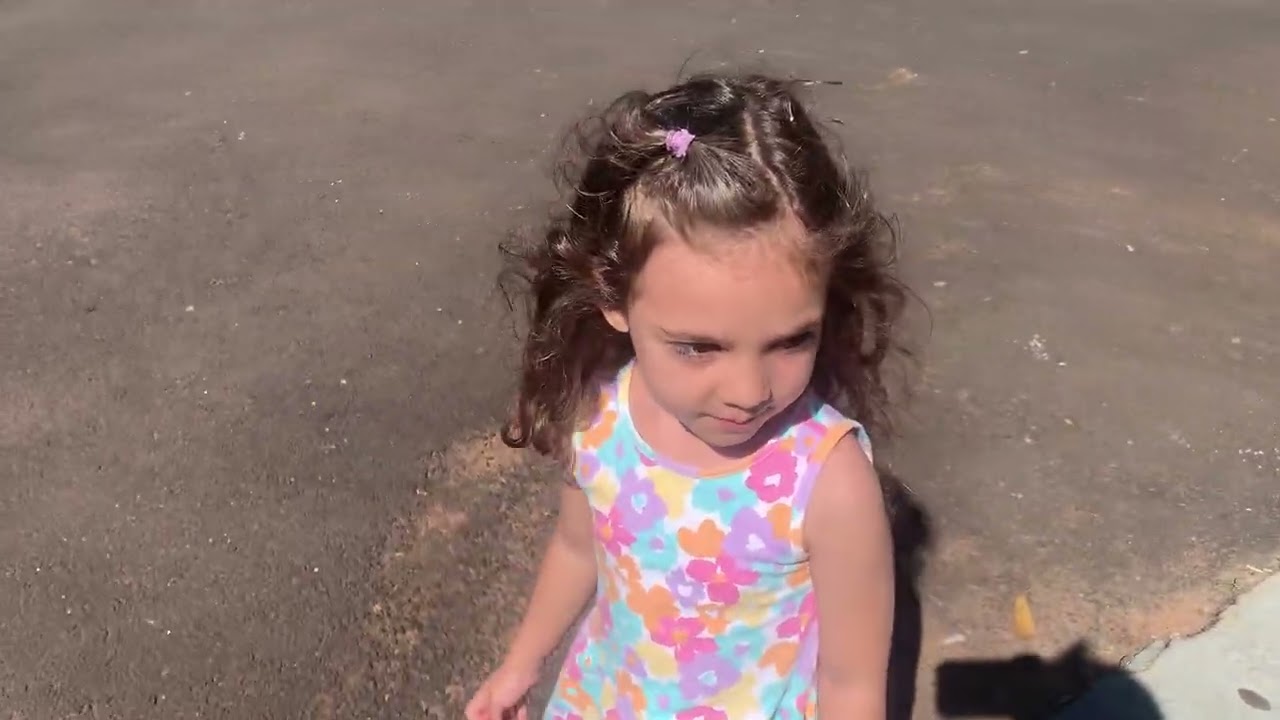 Mari no Parque do Sabiá 