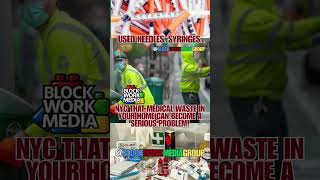 THAT MEDICAL WASTE IN YOUR HOME CAN BECOME A SERIOUS PROBLEM! #breakingnewsnyc #nyc #medicalwaste