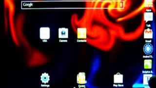 Jelly Bean, Organize Home Screens ( Samsung Galaxy Tab 2 7" ) screenshot 5