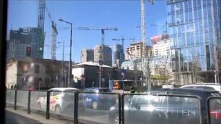 2020 03 23 Warszawa Muzeum Oh kino w budowie cz 1 widok z tramwaju po 13 09 muzyka Amazement