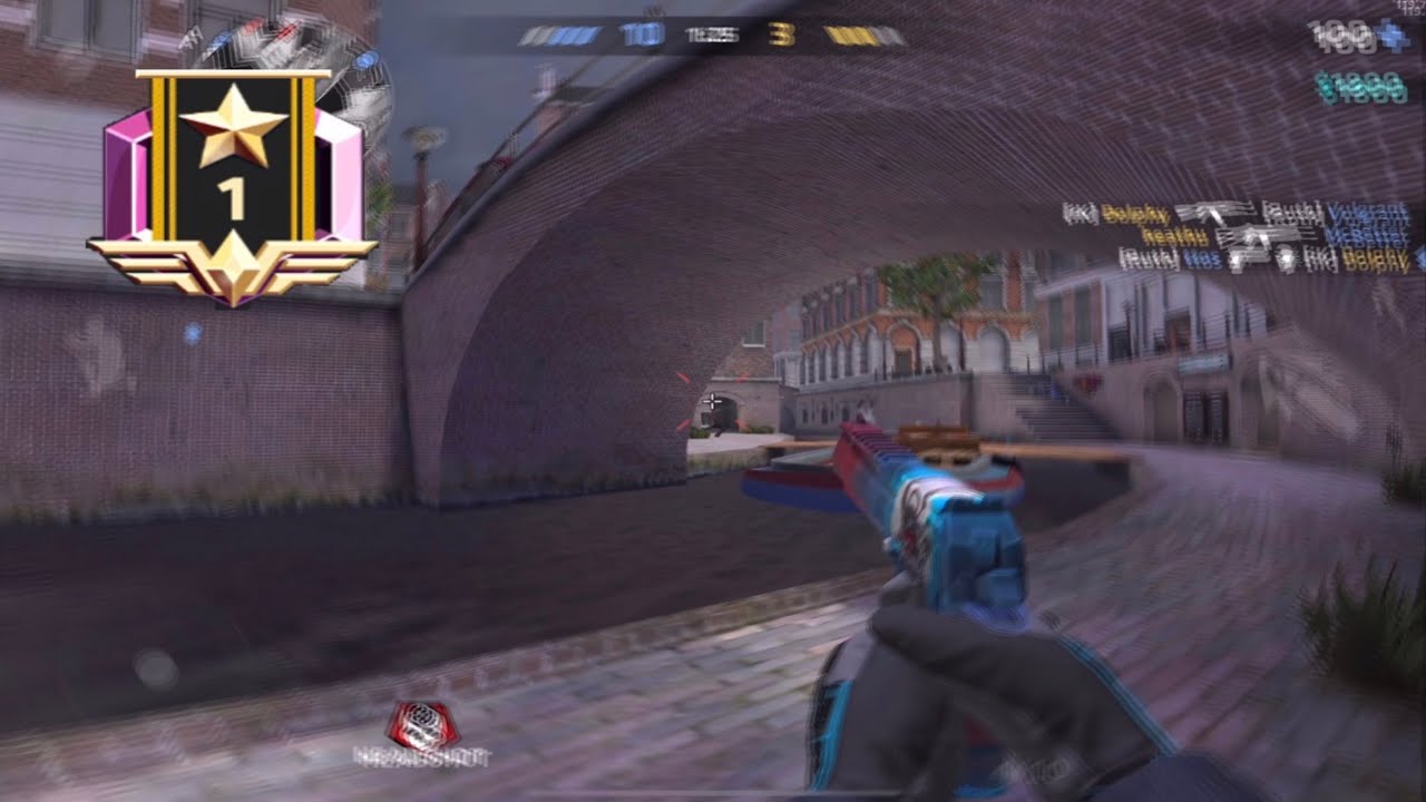 ELITE OPS RANK with SAFARI and VULGRANT | Critical Ops | [Ruth] ttos