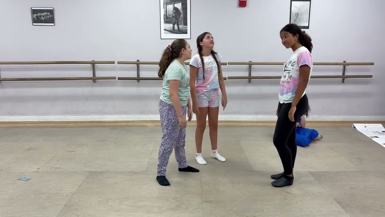 DTTA's Performing Arts Camp Week 3 Scenes
