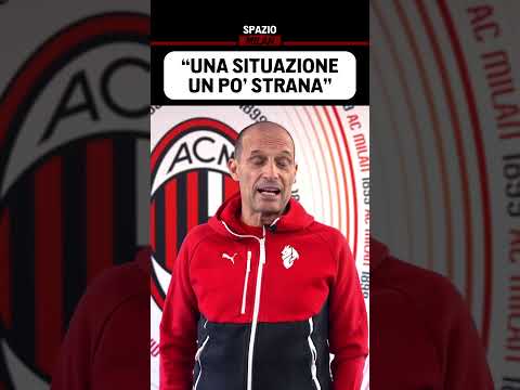 Video LAZIO MILAN si avvicina | Mister ALLEGRI avvisa I TIFOSI ?? #laziomilan #allegri