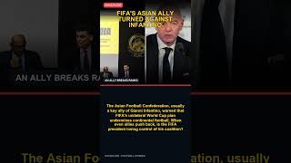 FIFA Asian Ally Turned Against Infantino Plan