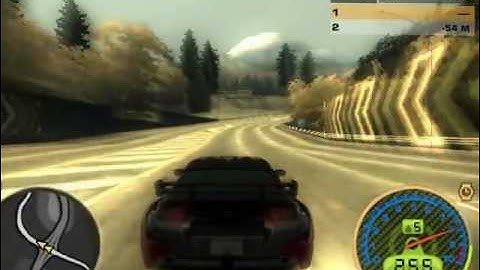 Need For Speed Most Wanted - #Blacklist 11 Big Lou Part 2/2