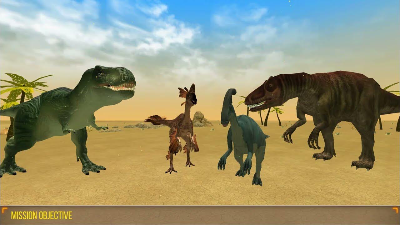 Dino in City 3D : Free island games for kids game jump gun fight