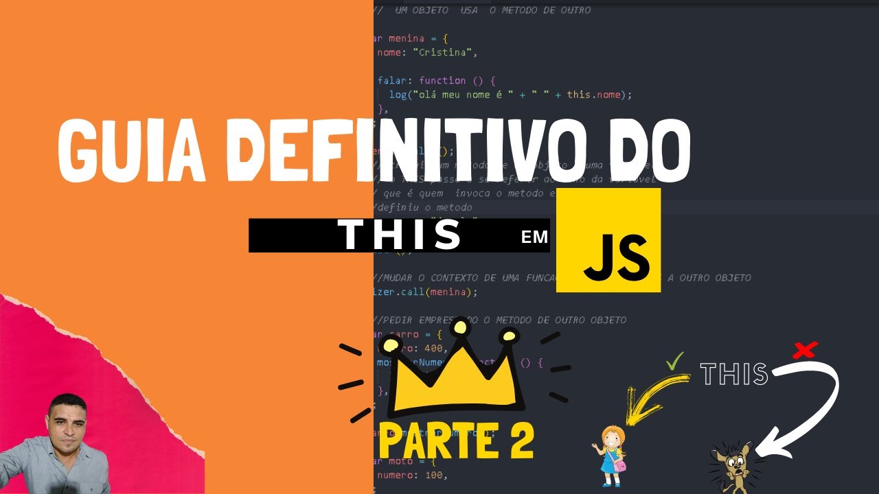 Guida Definitivo de "THIS" - BIND APPLY CALL no JAVASCRIPT parte 2 ...