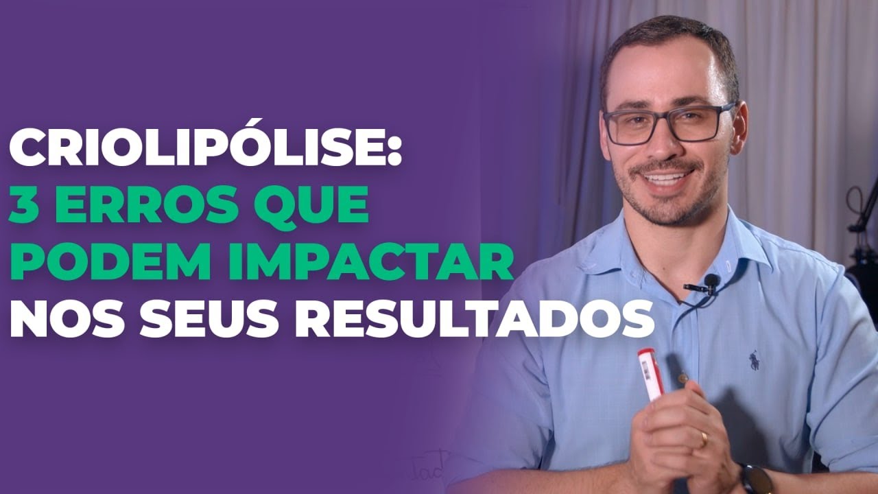 Criolipólise: 3 erros que podem impactar nos seus resultados