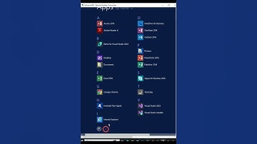 How to open Administrative tool in Windows Server 2012