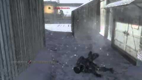 Call Of Duty - Black Ops - First Across Map Tomahawk on Summit :D