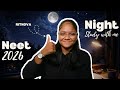 *8 days left*🔥Night study with Ritnova Day- 47(Session- 2)📚|Neet 2026🎯|