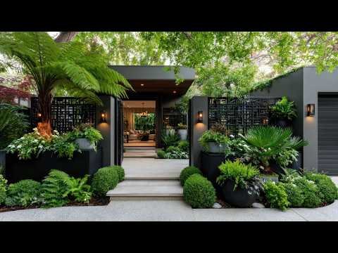 Outdoor Serenity Guide 🪴 | Elegant Fence Designs & Peaceful Patio Corners