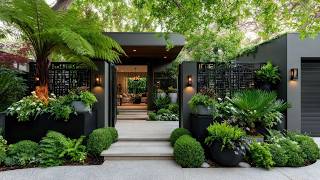 Outdoor Serenity Guide 🪴 | Elegant Fence Designs & Peaceful Patio Corners screenshot 3