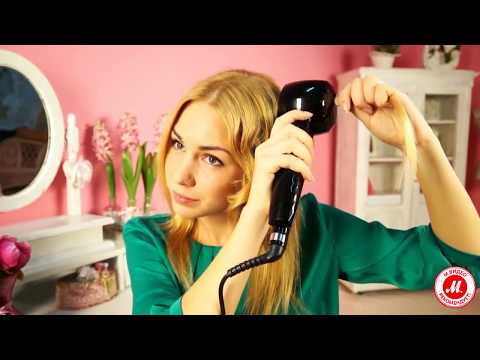 Голливудские локоны за 5 минут