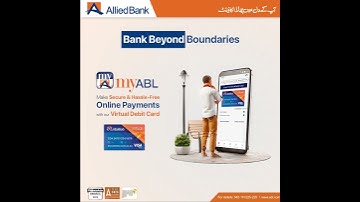 Safe & Secure Online Payments with myABL Virtual Debit Card