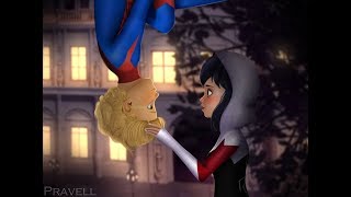 Miraculous Ladybug - Speededit: Spider Man & Spider Gven (Pls read ...