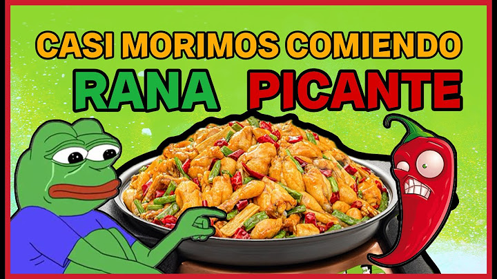 Fuimos a Comer Rana Picante en China