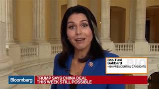Tulsi Gabbard on Bloomberg 5/9/2019