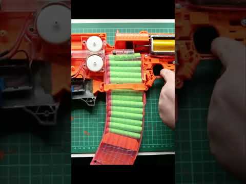 Full-Auto Solenoid Nerf