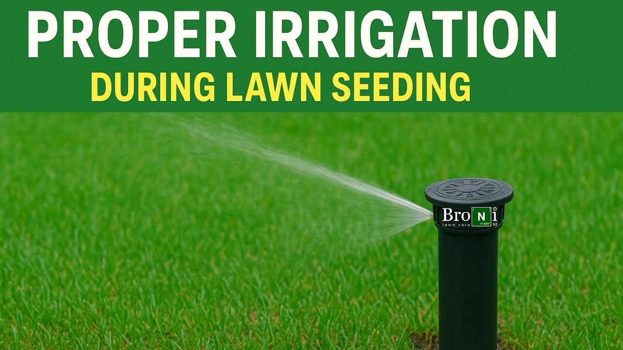 How to Water Your Lawn After Seeding or Overseeding — Complete Guide