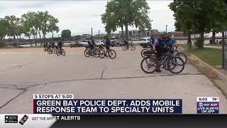 Green Bay Police Department adds Mobile Response Team to specialty units