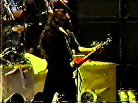 Slayer The Antichrist Live In Monster Of Rock Santiago 1994 