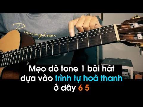 Video Mẹo Dò Tông Giọng Bài Hát Bất Kì cực hiệu quả - youtube