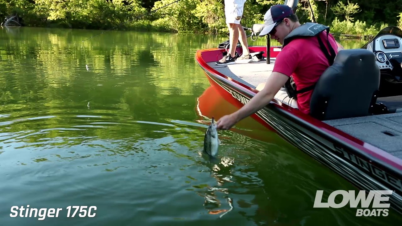 Lowe Boats - 2020 Stinger 175C - Best in Class Price & Features