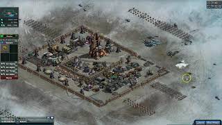 Warcommander Legendary hover tank MINE THE GAP lvl 11