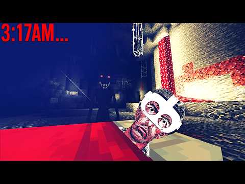 POV: You’re Sleeping in a Peaceful Minecraft Cave… but It’s Watching (8 Hours)